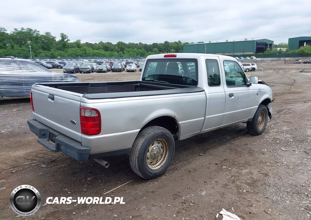 2005 Ford Ranger Edge-Stx-Xl-Xlt VIN:1FTYR14U95PB04688 - 4