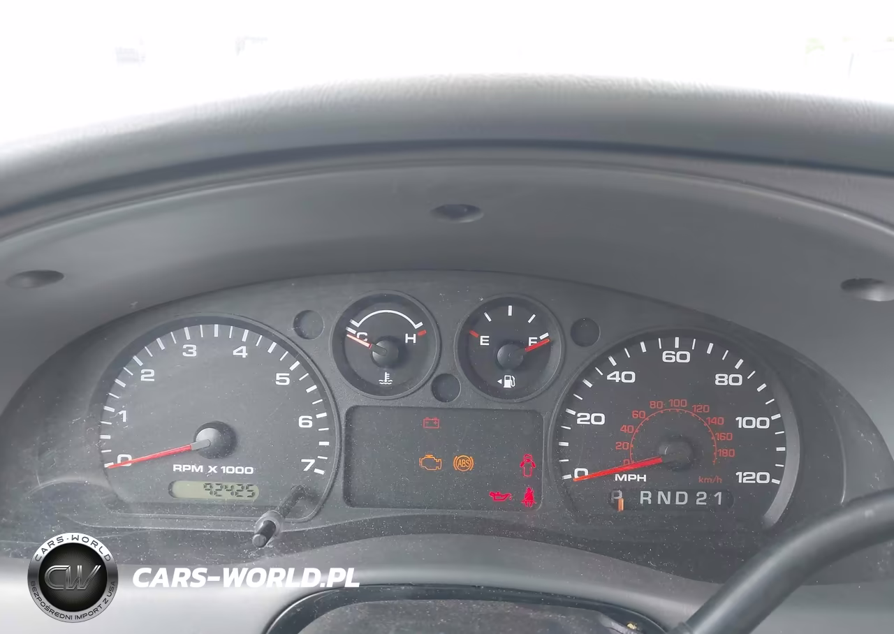 2005 Ford Ranger Edge-Stx-Xl-Xlt VIN:1FTYR14U95PB04688 - 7