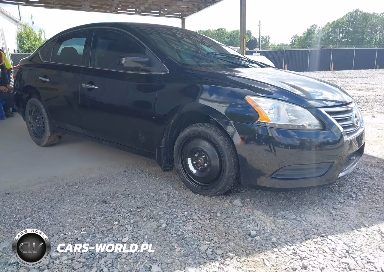 2015 Nissan Sentra Sv – zdjęcie 1 z 14
