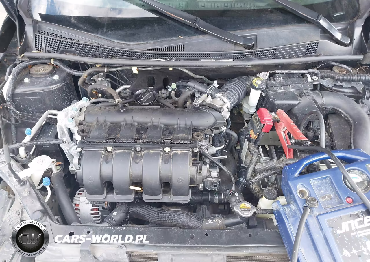 2015 Nissan Sentra Sv VIN:3N1AB7APXFL672505 - 10
