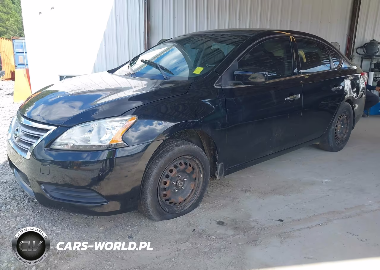 2015 Nissan Sentra Sv VIN:3N1AB7APXFL672505 - 2