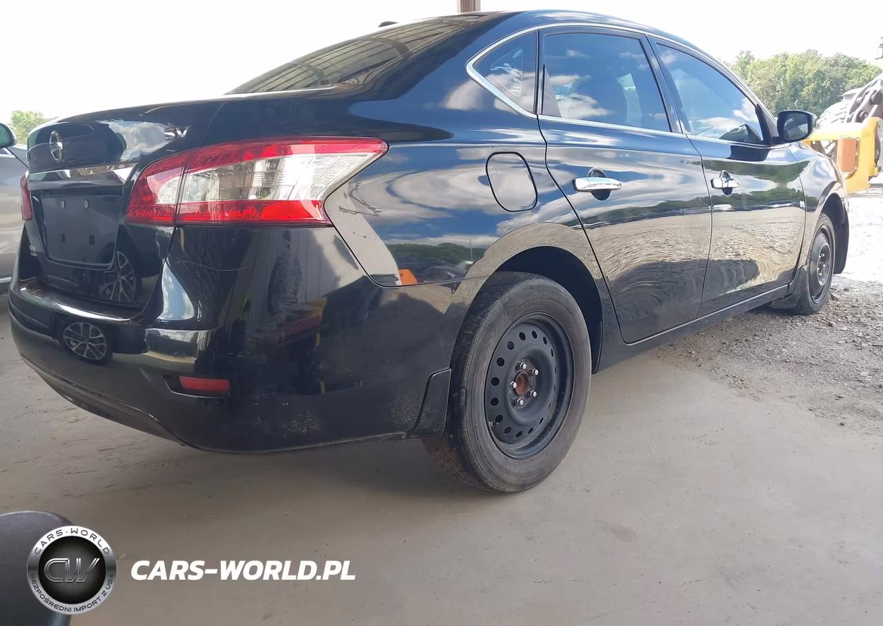 2015 Nissan Sentra Sv VIN:3N1AB7APXFL672505 - 4