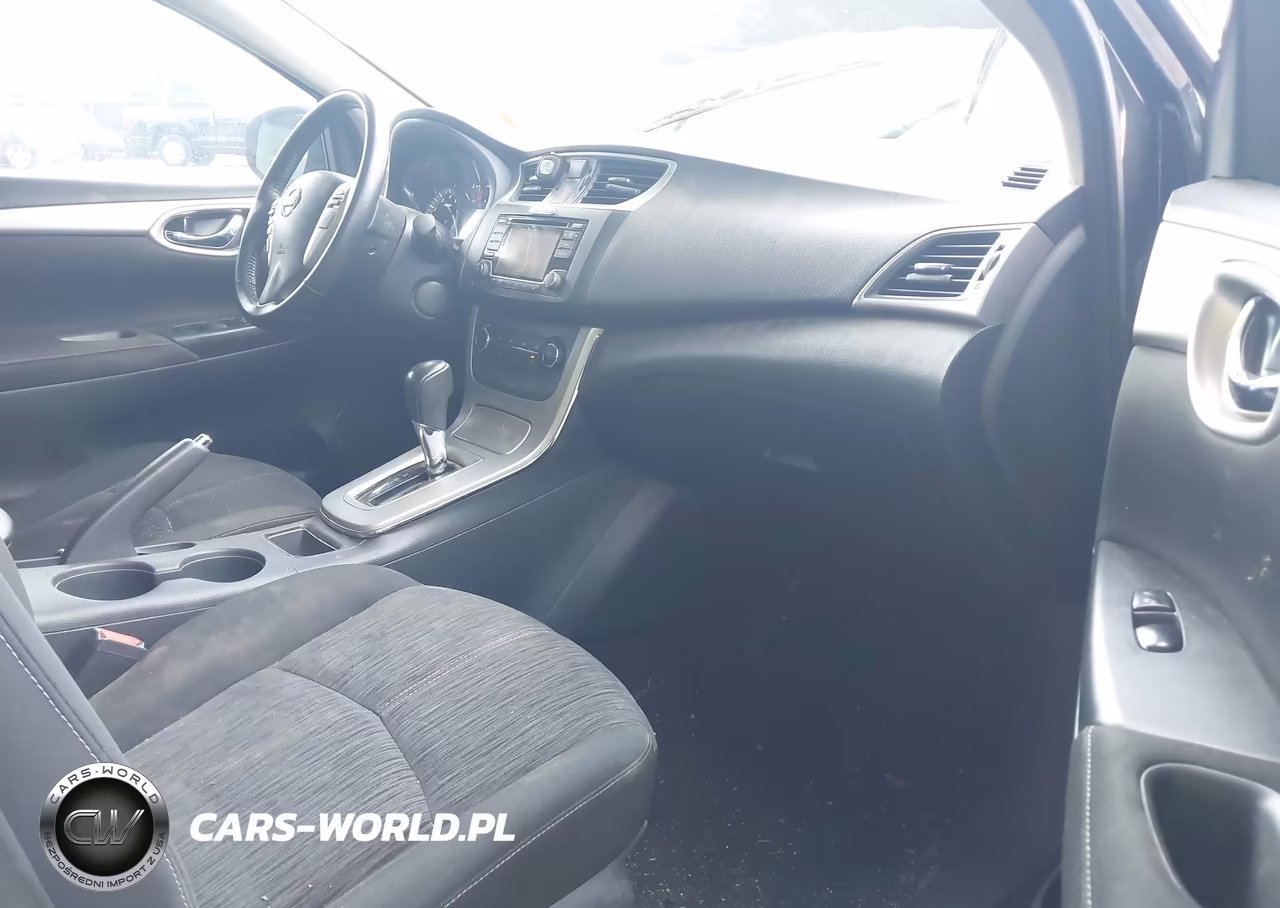 2015 Nissan Sentra Sv VIN:3N1AB7APXFL672505 - 5