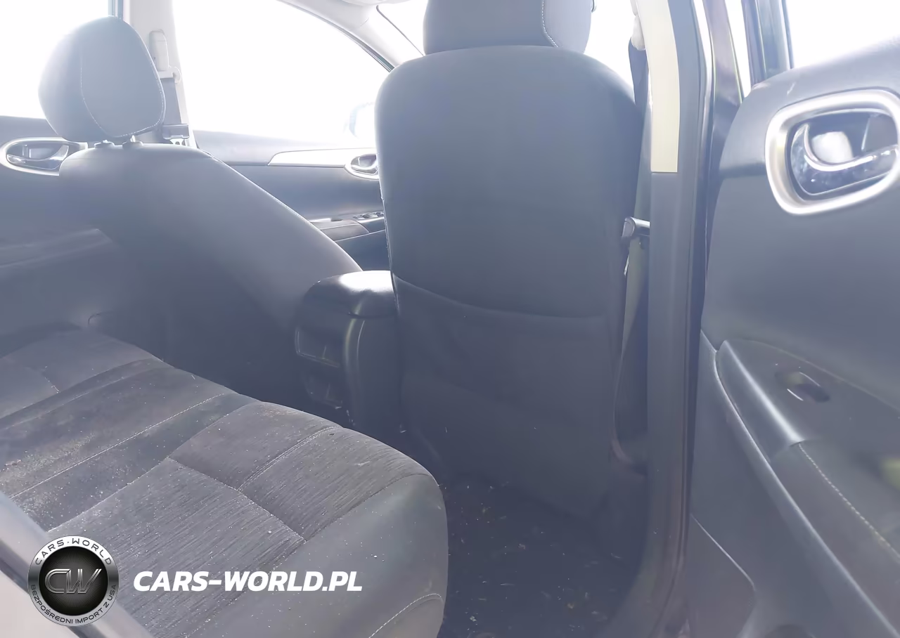 2015 Nissan Sentra Sv VIN:3N1AB7APXFL672505 - 8