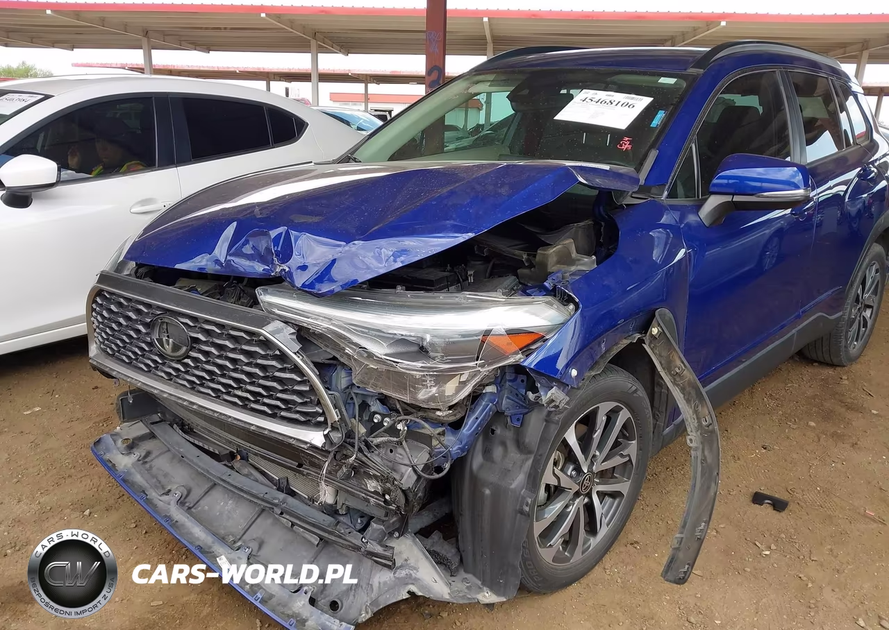 2022 Toyota Corolla Cross Xle VIN:7MUDAAAG0NV007539 - 6