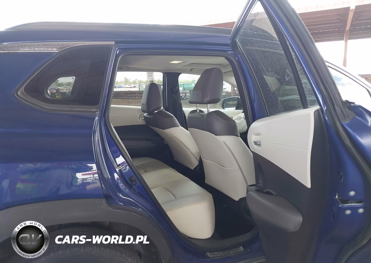 2022 Toyota Corolla Cross Xle VIN:7MUDAAAG0NV007539 - 8