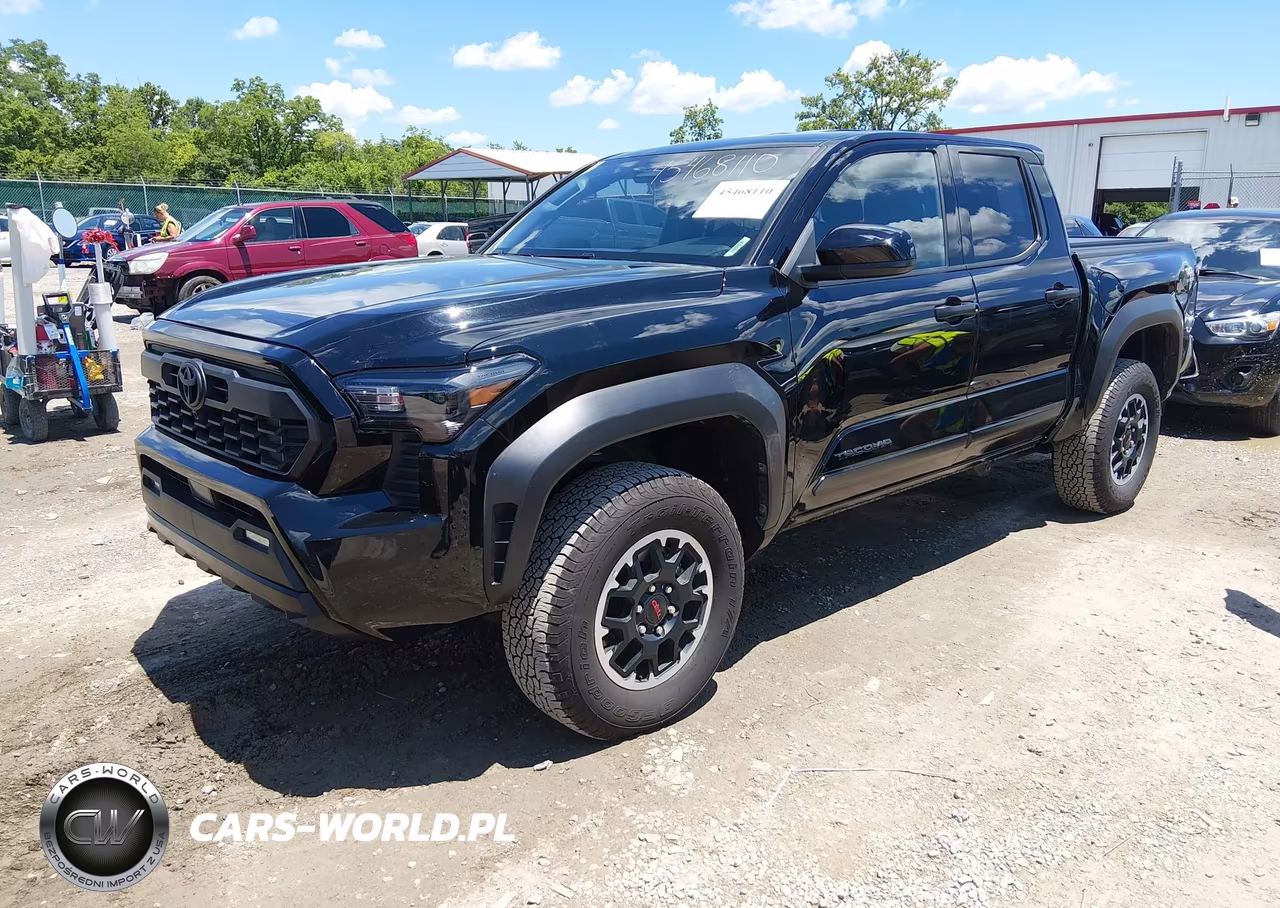2025 Toyota Tacoma Trd Off Road VIN:3TMLB5JN7SM089435 - 2