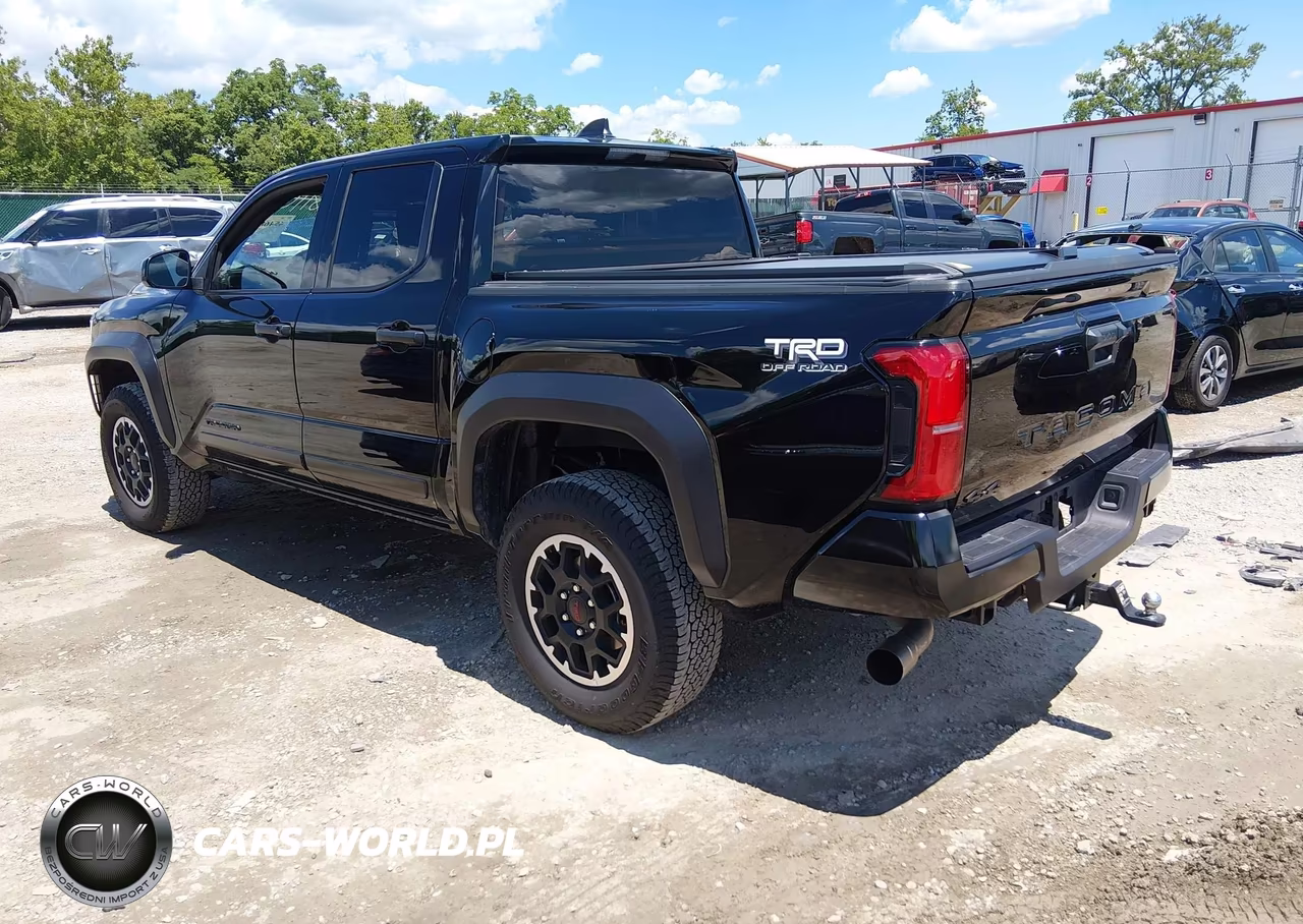 2025 Toyota Tacoma Trd Off Road VIN:3TMLB5JN7SM089435 - 3
