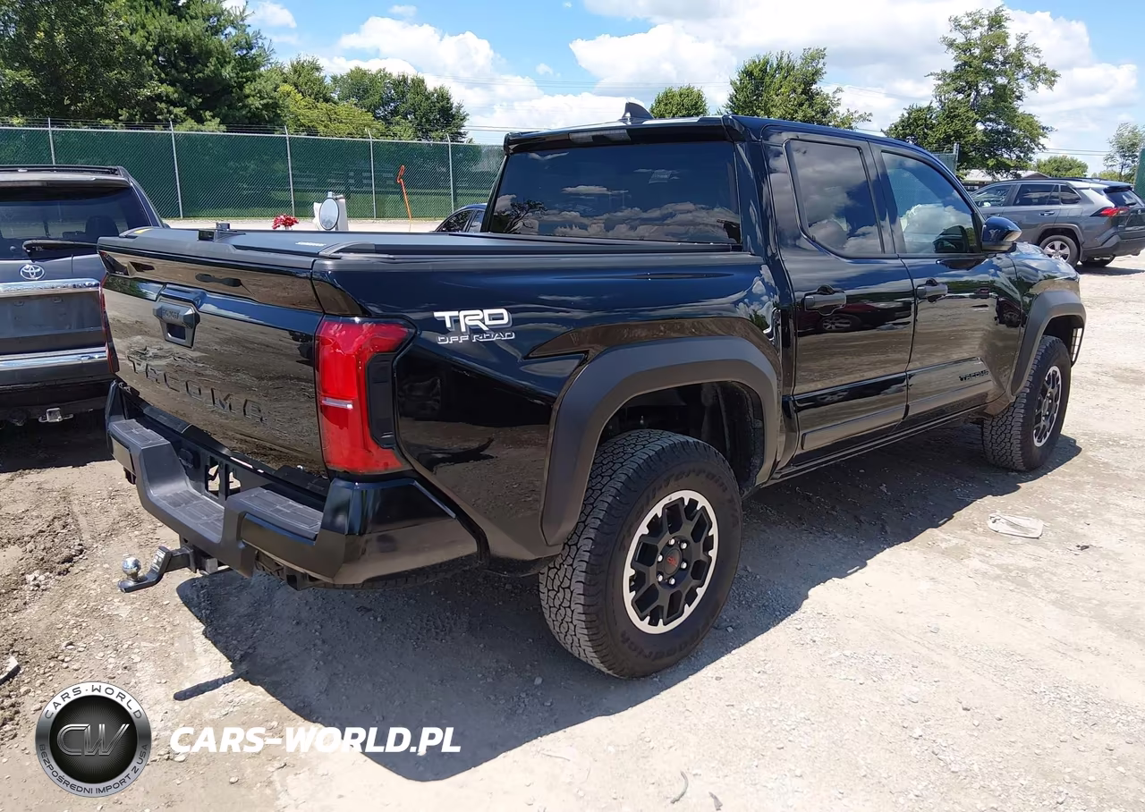2025 Toyota Tacoma Trd Off Road VIN:3TMLB5JN7SM089435 - 4