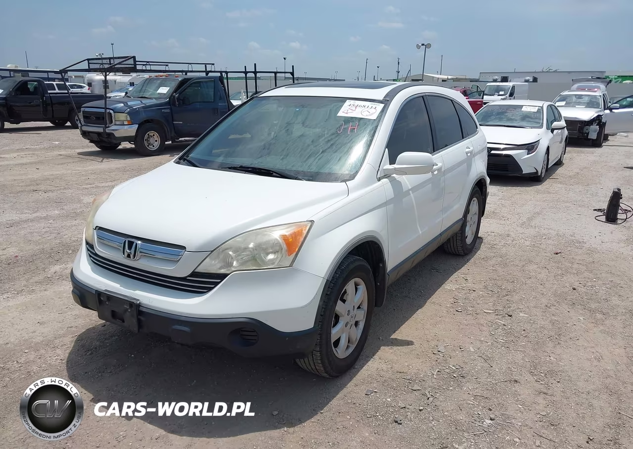 2009 Honda Cr-V Ex-L VIN:JHLRE387X9C013428 - 2