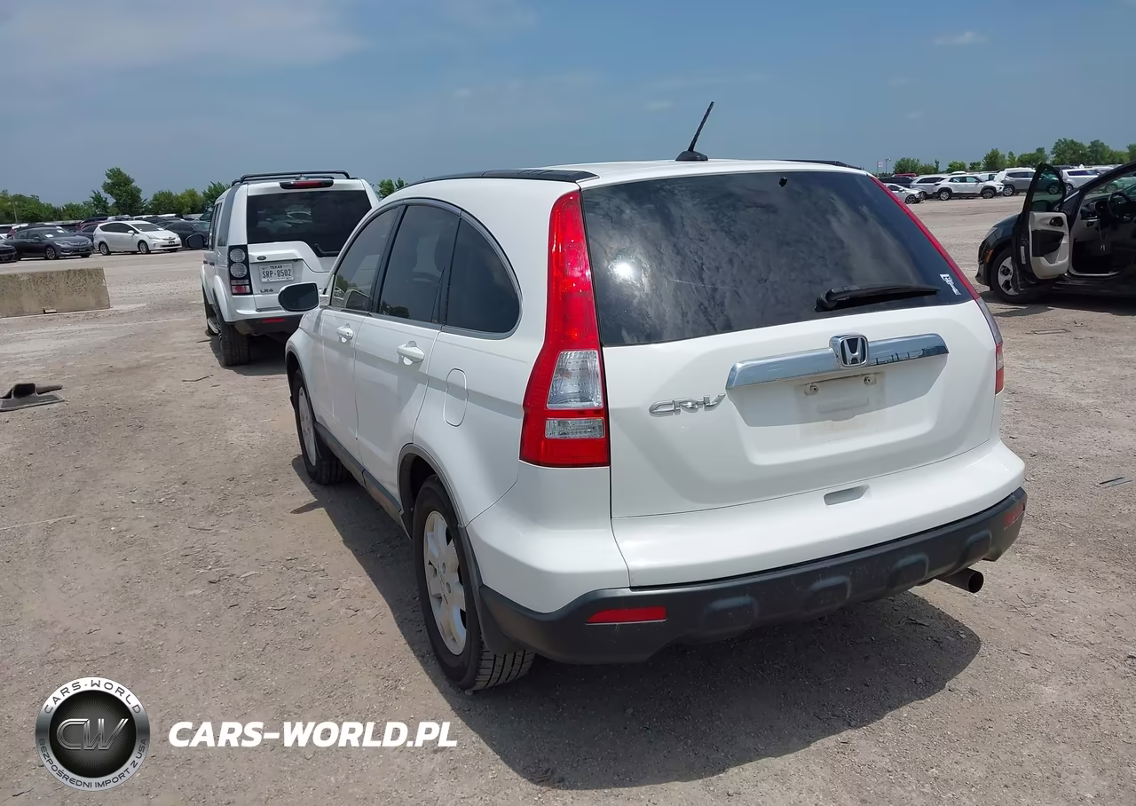 2009 Honda Cr-V Ex-L VIN:JHLRE387X9C013428 - 3