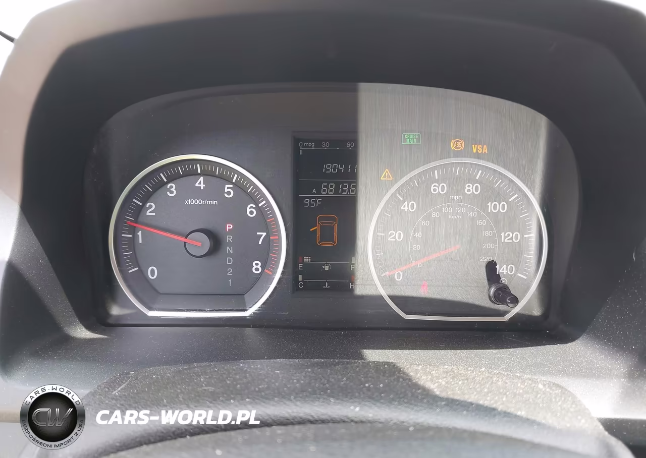 2009 Honda Cr-V Ex-L VIN:JHLRE387X9C013428 - 7