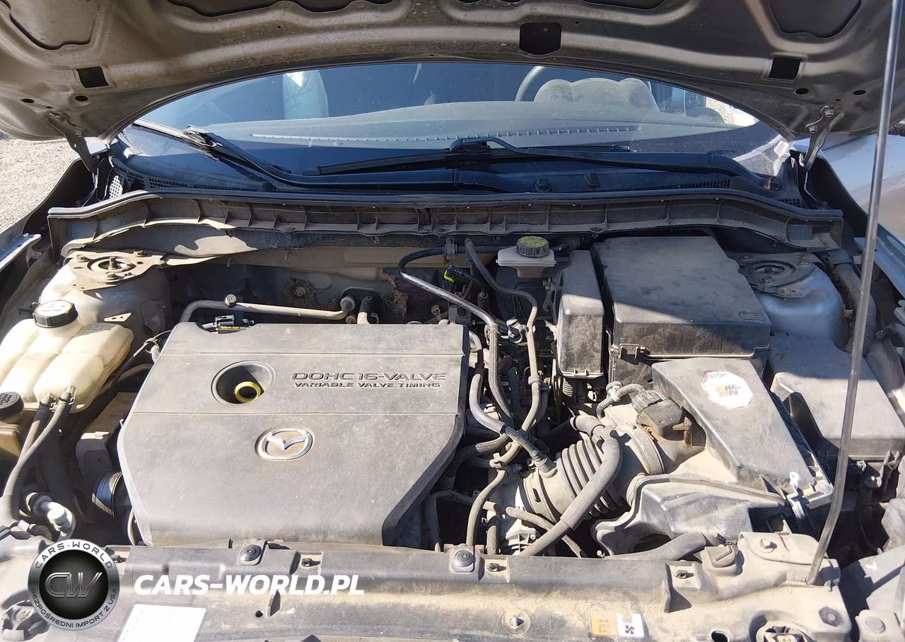 2010 Mazda Mazda3 I Sport VIN:JM1BL1SF6A1157793 - 10