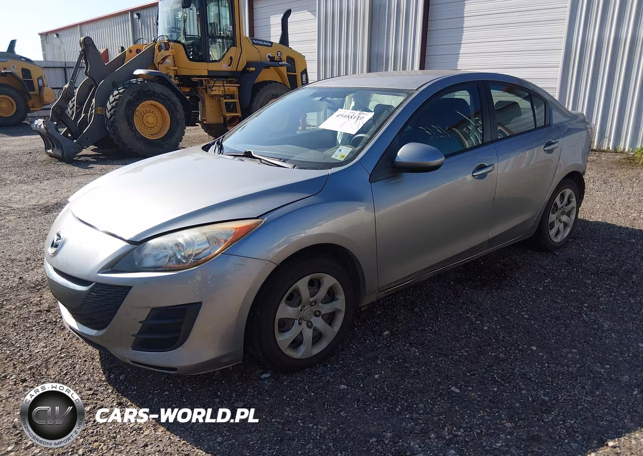 2010 Mazda Mazda3 I Sport VIN:JM1BL1SF6A1157793 - 2