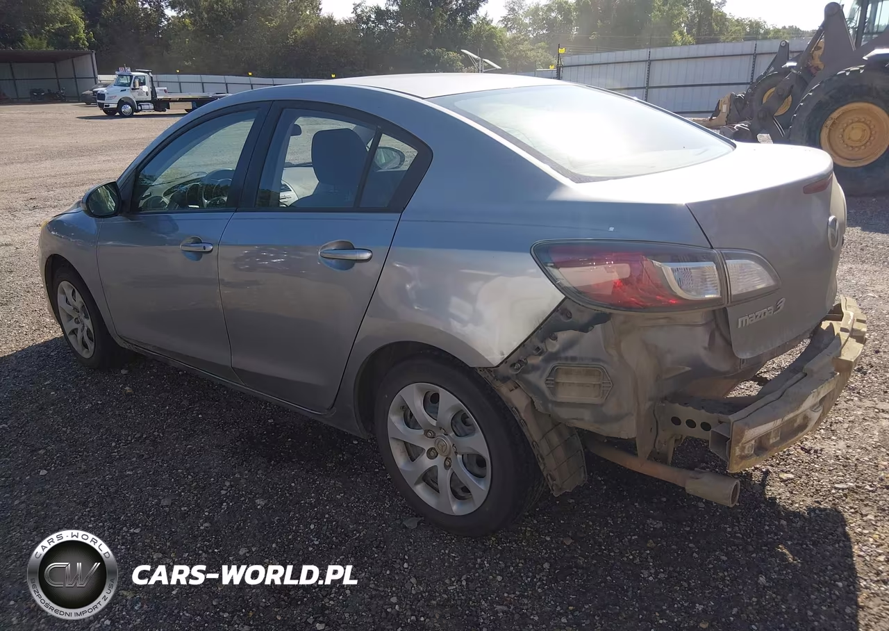 2010 Mazda Mazda3 I Sport VIN:JM1BL1SF6A1157793 - 3