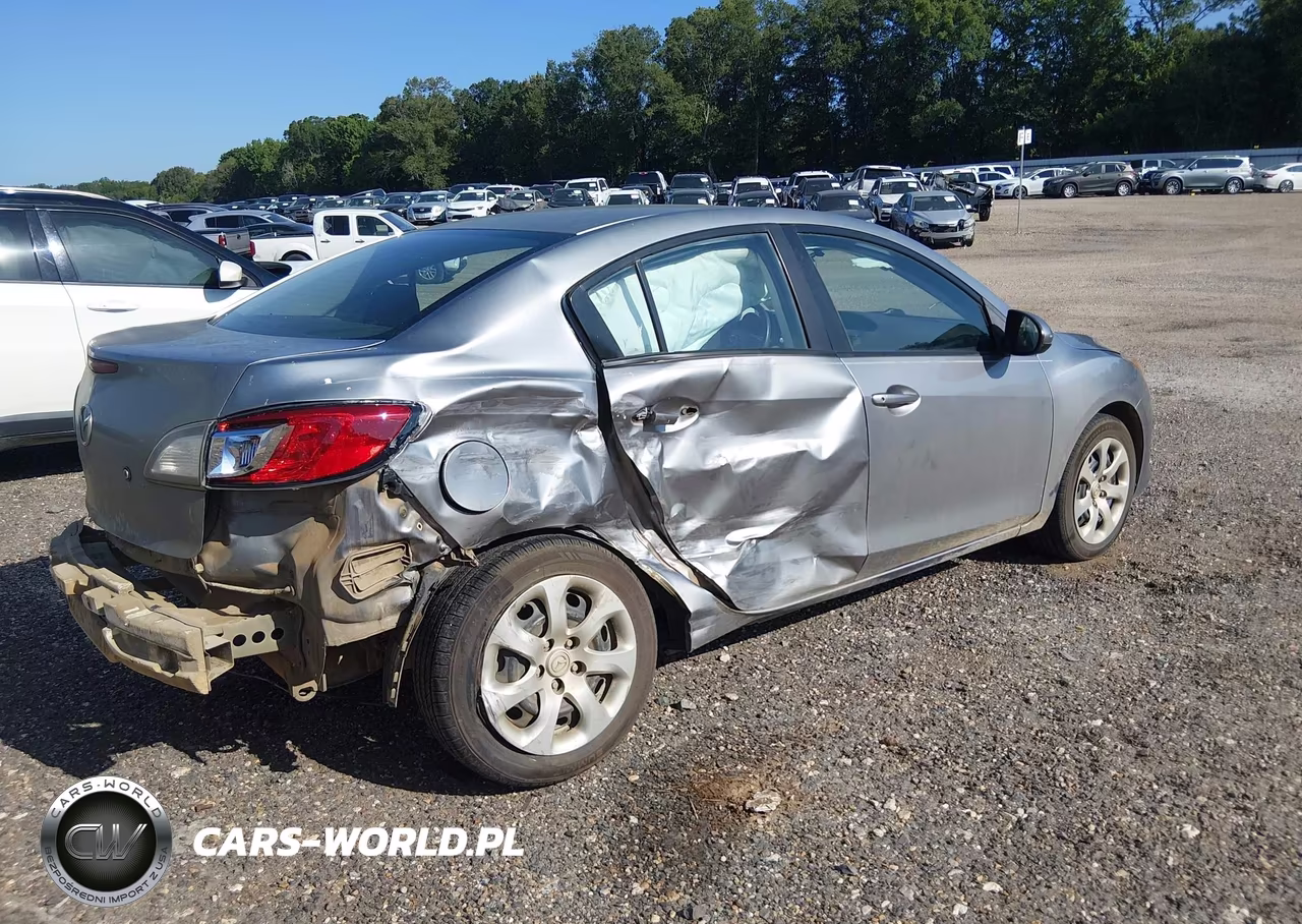 2010 Mazda Mazda3 I Sport VIN:JM1BL1SF6A1157793 - 4