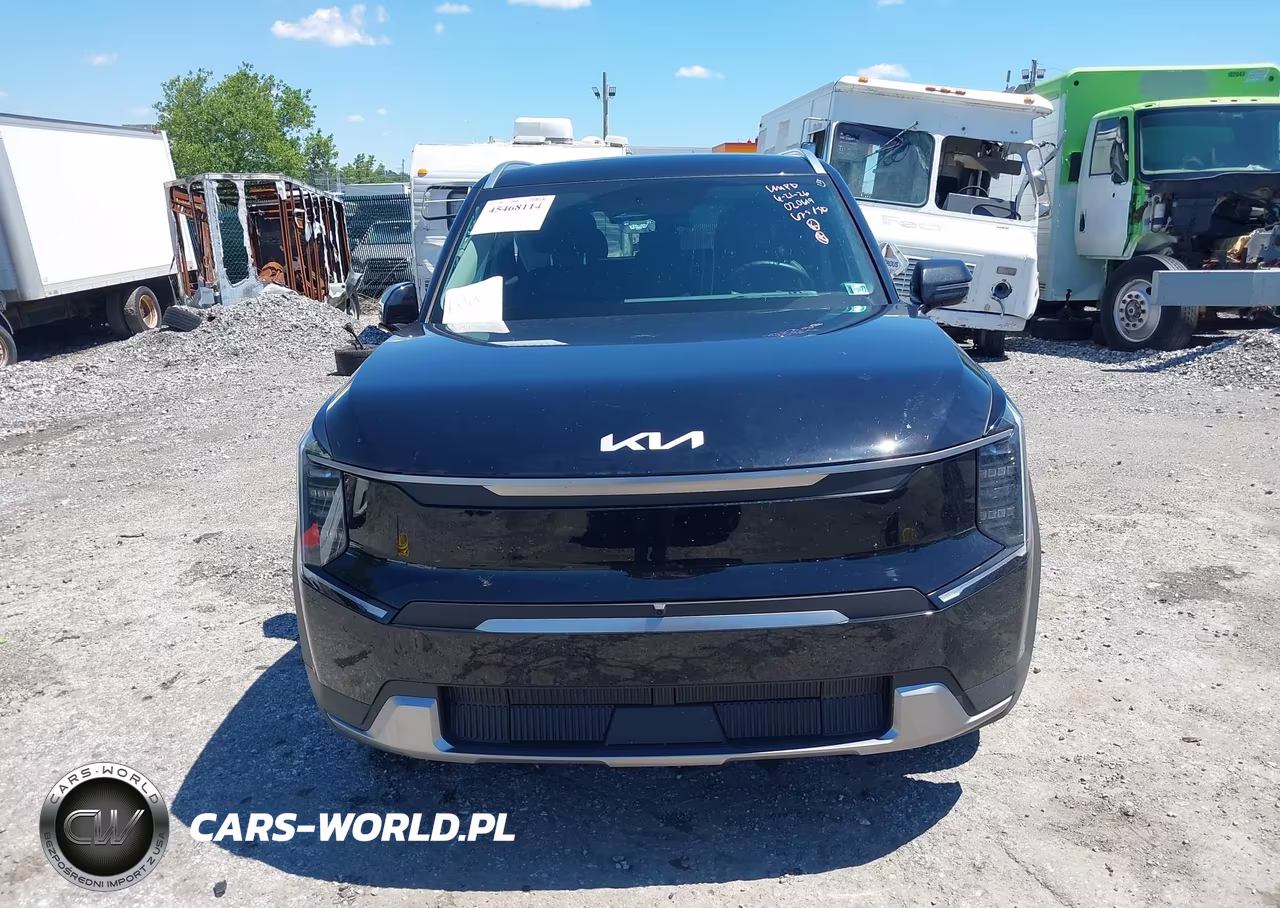 2026 Kia Ev9 Wind VIN:5XYAFFS54TG020619 - 12