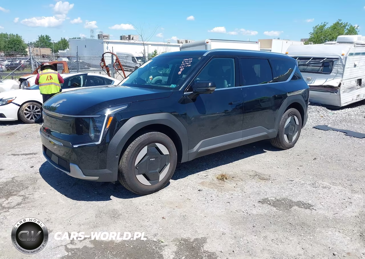 2026 Kia Ev9 Wind VIN:5XYAFFS54TG020619 - 2