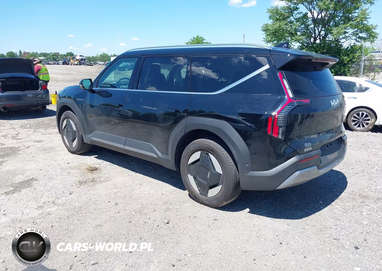 2026 Kia Ev9 Wind VIN:5XYAFFS54TG020619 - 3