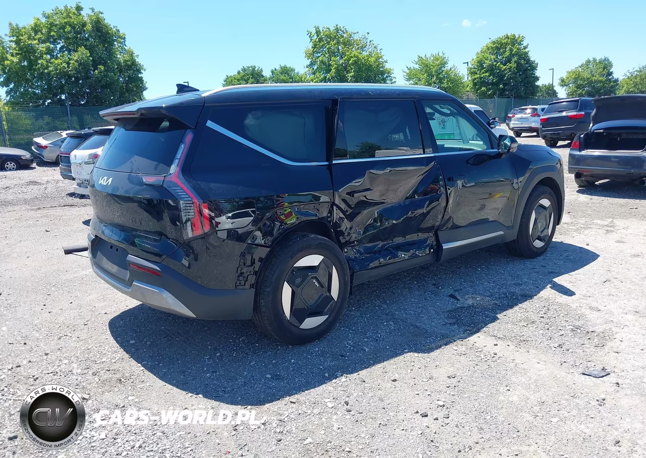 2026 Kia Ev9 Wind VIN:5XYAFFS54TG020619 - 4
