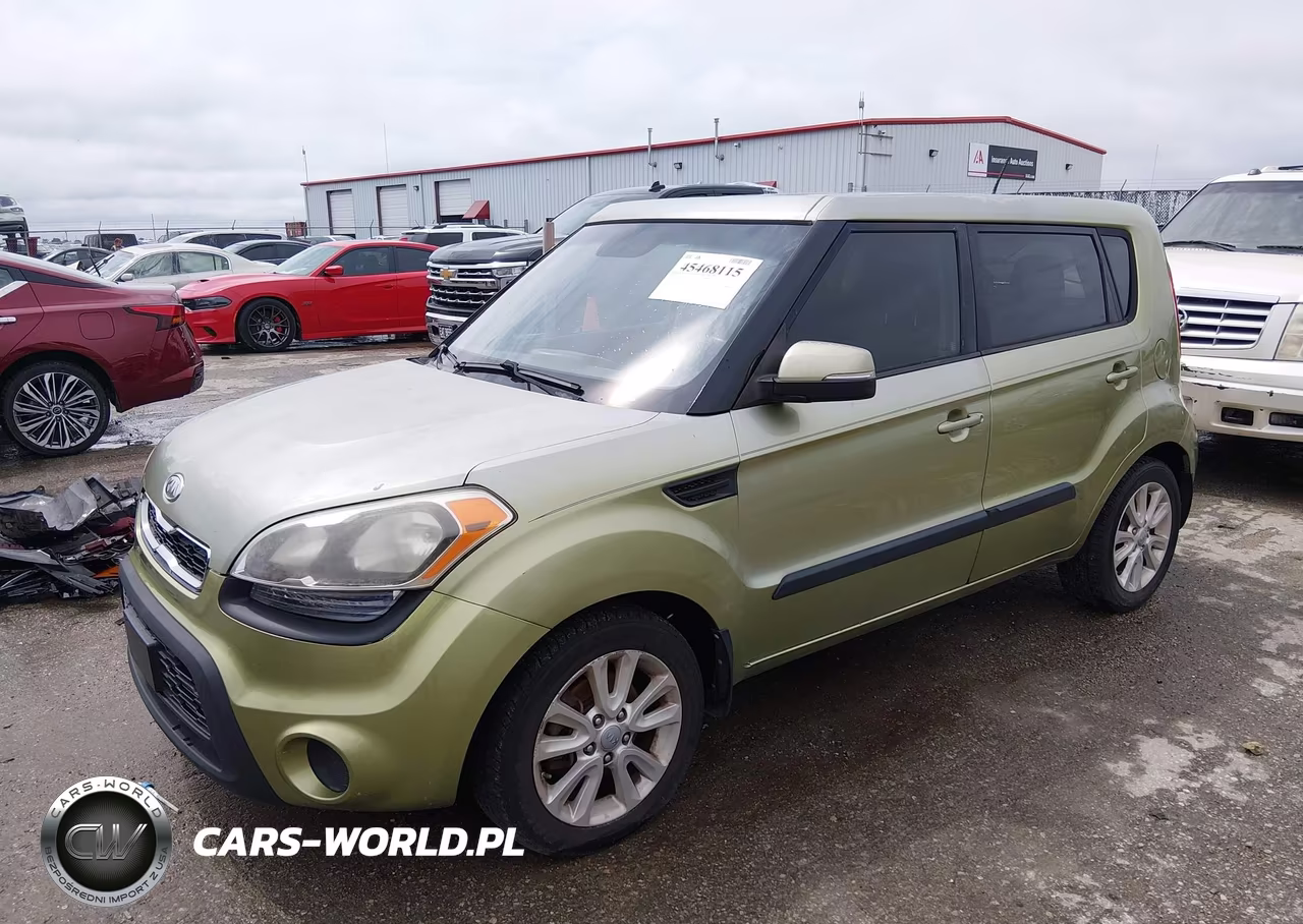 2012 Kia Soul + VIN:KNDJT2A60C7468610 - 2