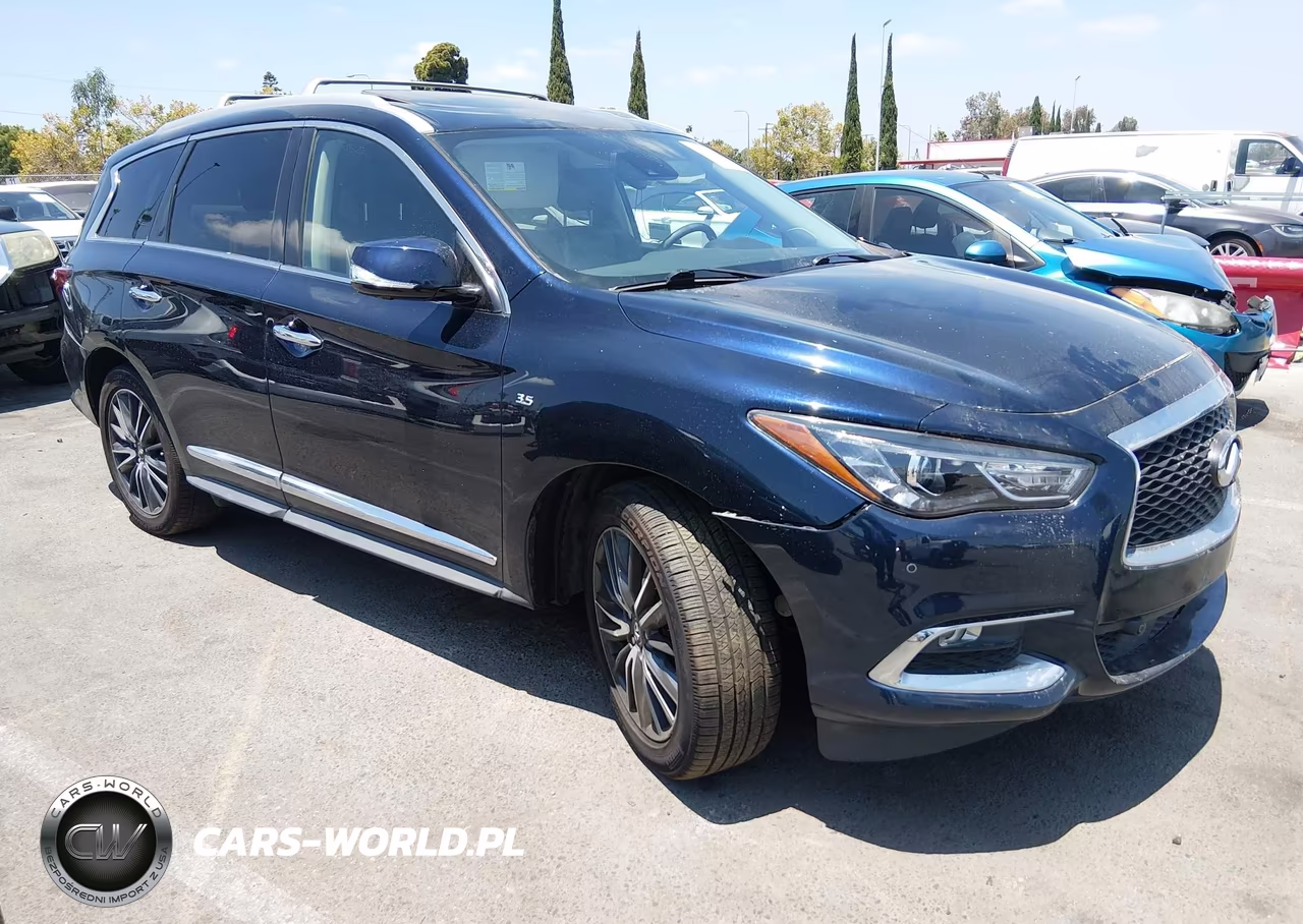 2019 Infiniti Qx60 Luxe – zdjęcie 1 z 15