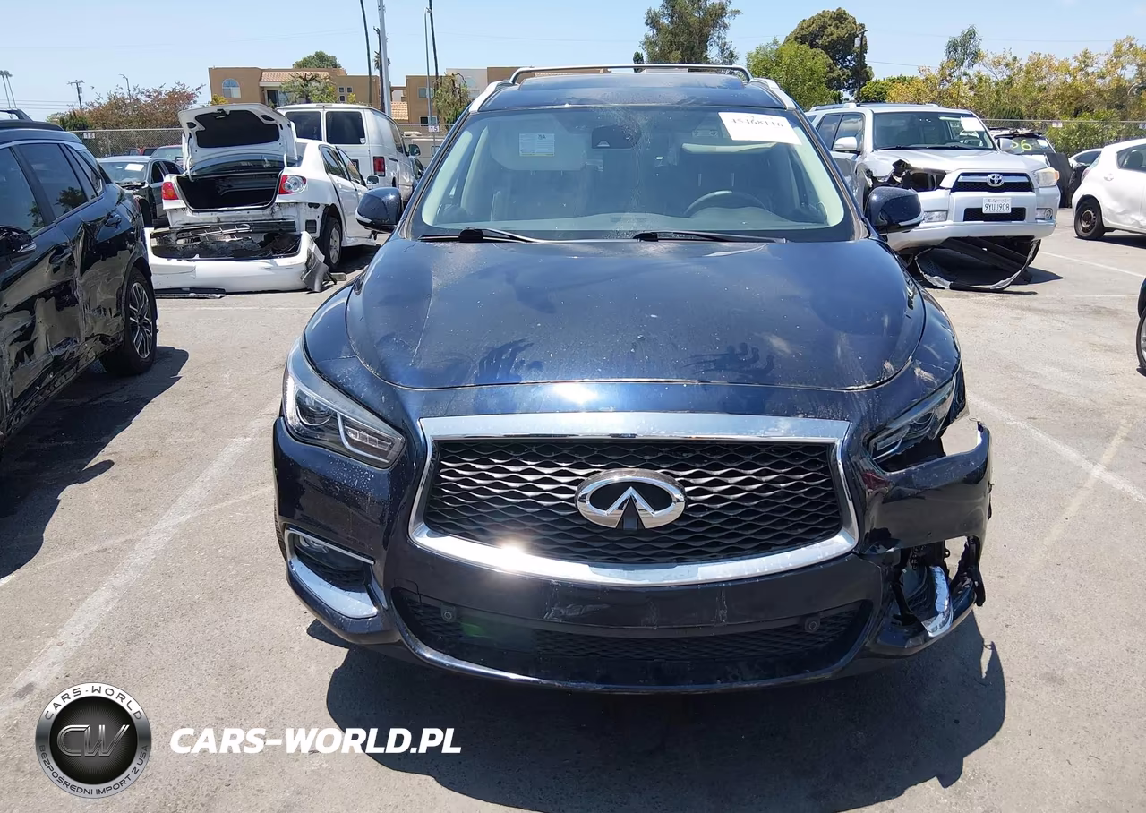 2019 Infiniti Qx60 Luxe VIN:5N1DL0MN3KC524061 - 11