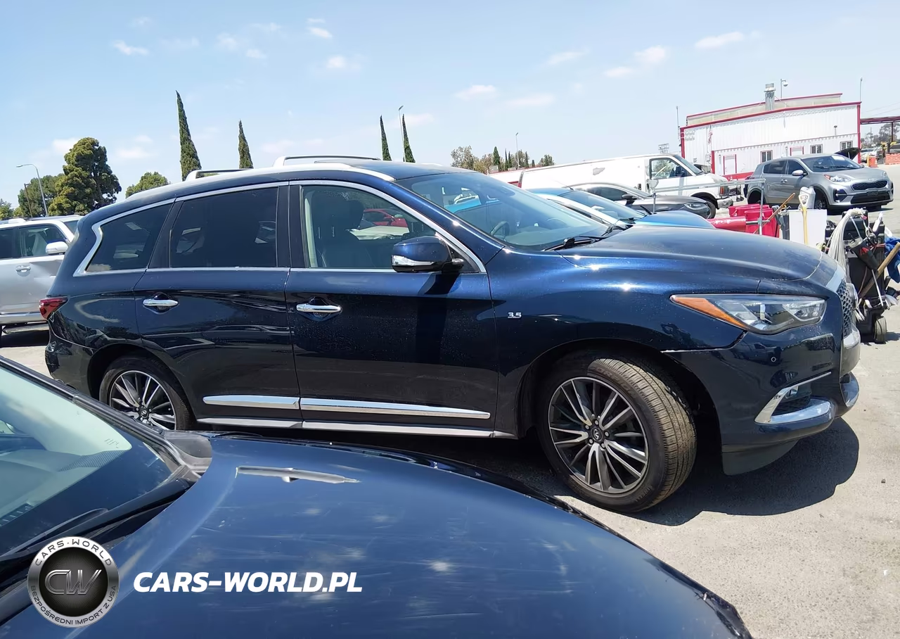 2019 Infiniti Qx60 Luxe VIN:5N1DL0MN3KC524061 - 12