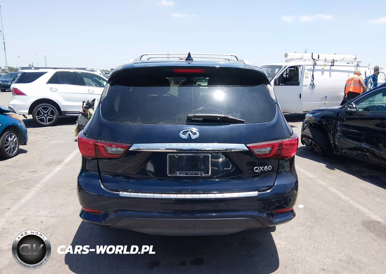 2019 Infiniti Qx60 Luxe VIN:5N1DL0MN3KC524061 - 15