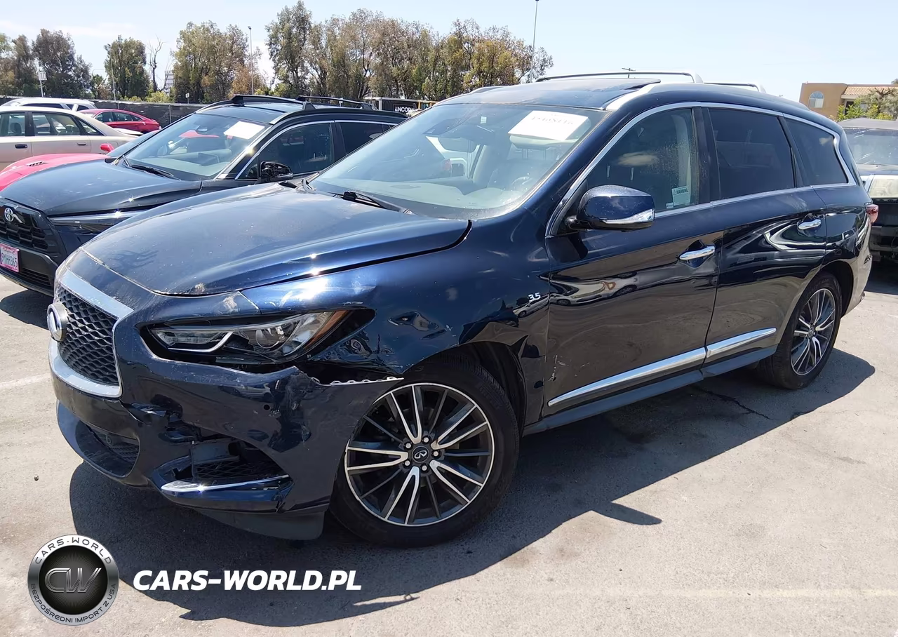 2019 Infiniti Qx60 Luxe VIN:5N1DL0MN3KC524061 - 2