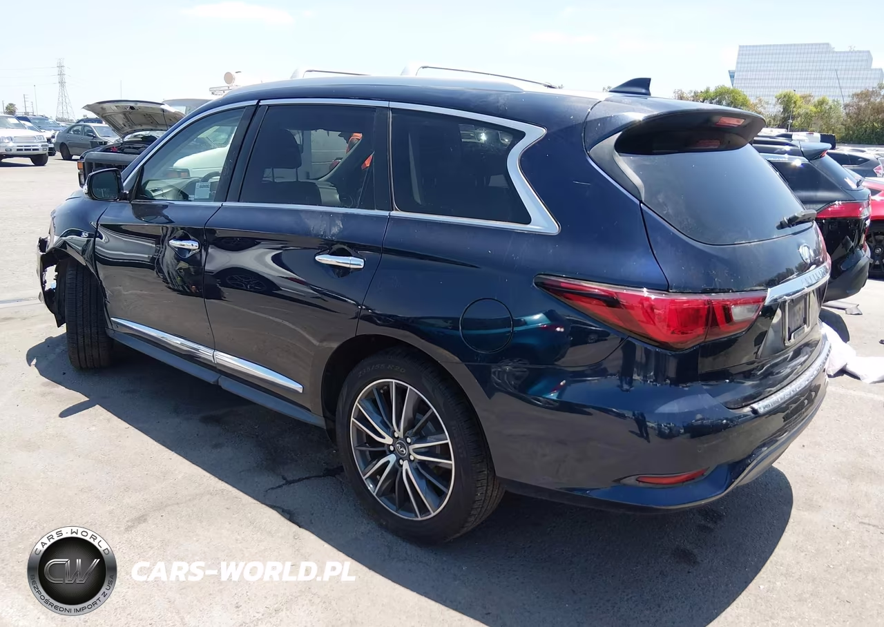 2019 Infiniti Qx60 Luxe VIN:5N1DL0MN3KC524061 - 3