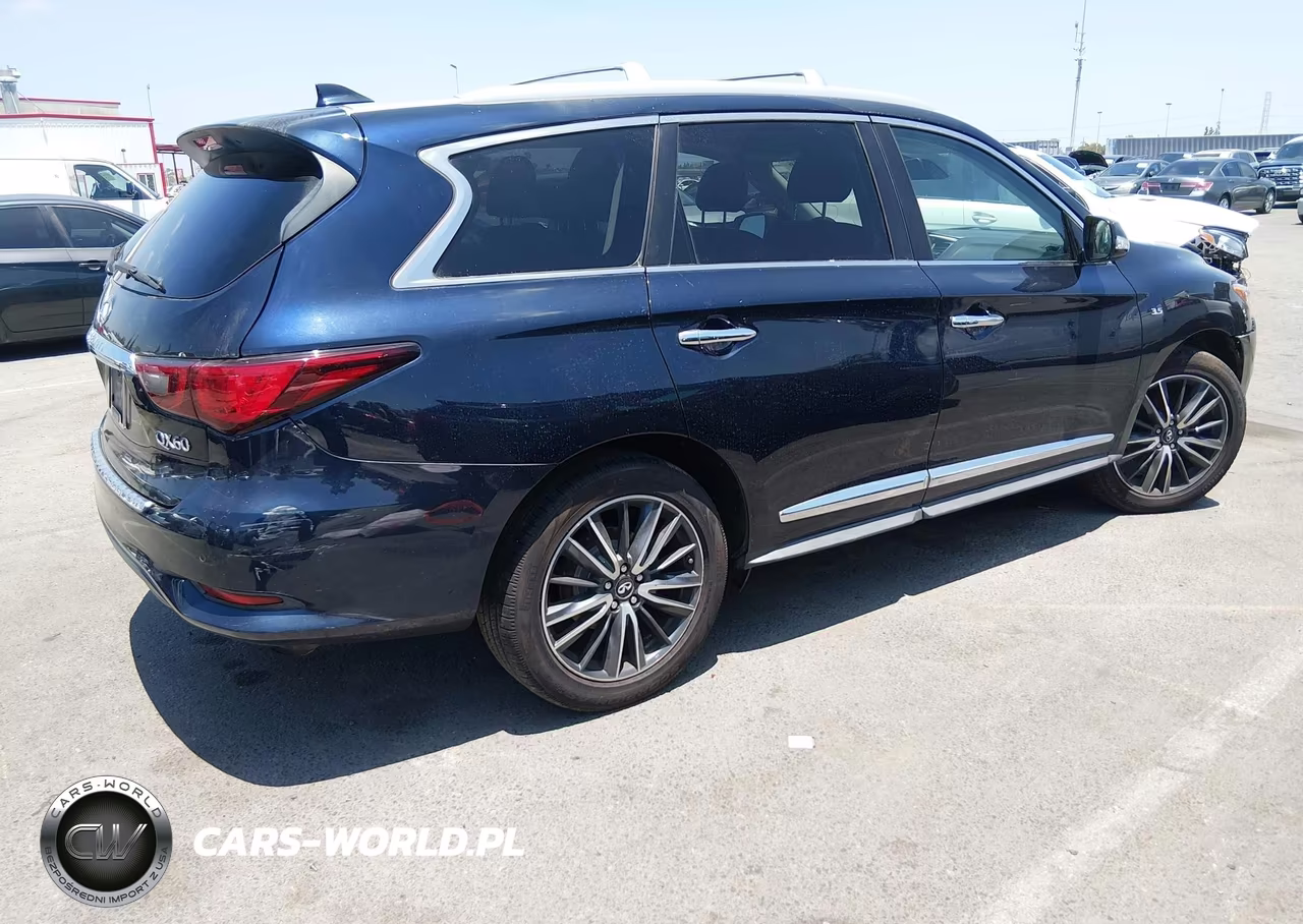 2019 Infiniti Qx60 Luxe VIN:5N1DL0MN3KC524061 - 4