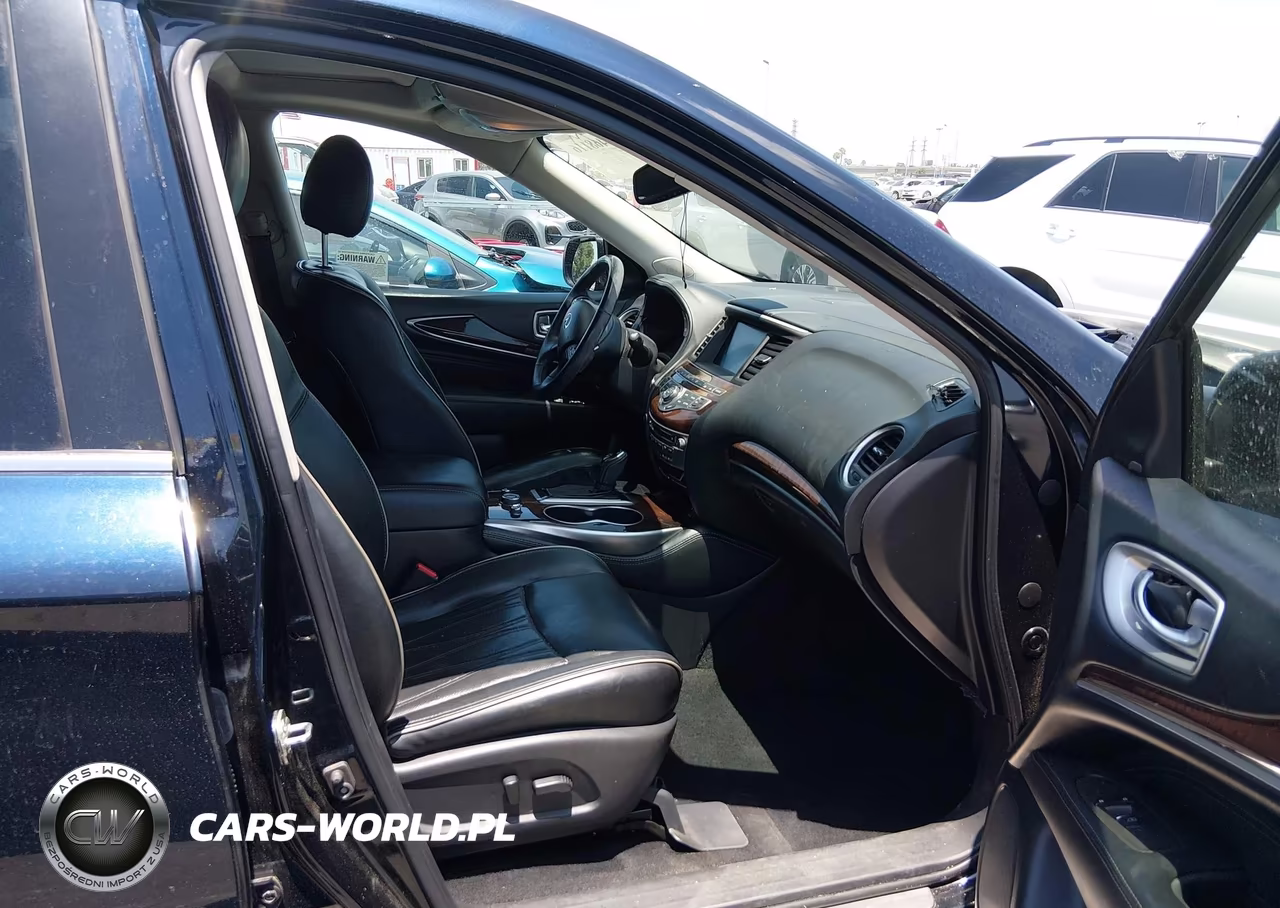 2019 Infiniti Qx60 Luxe VIN:5N1DL0MN3KC524061 - 5