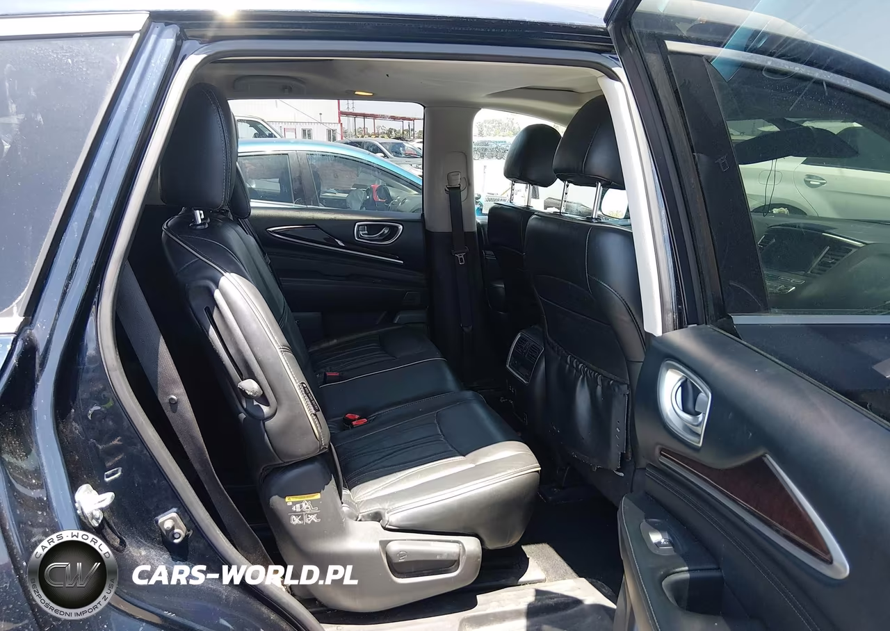 2019 Infiniti Qx60 Luxe VIN:5N1DL0MN3KC524061 - 8
