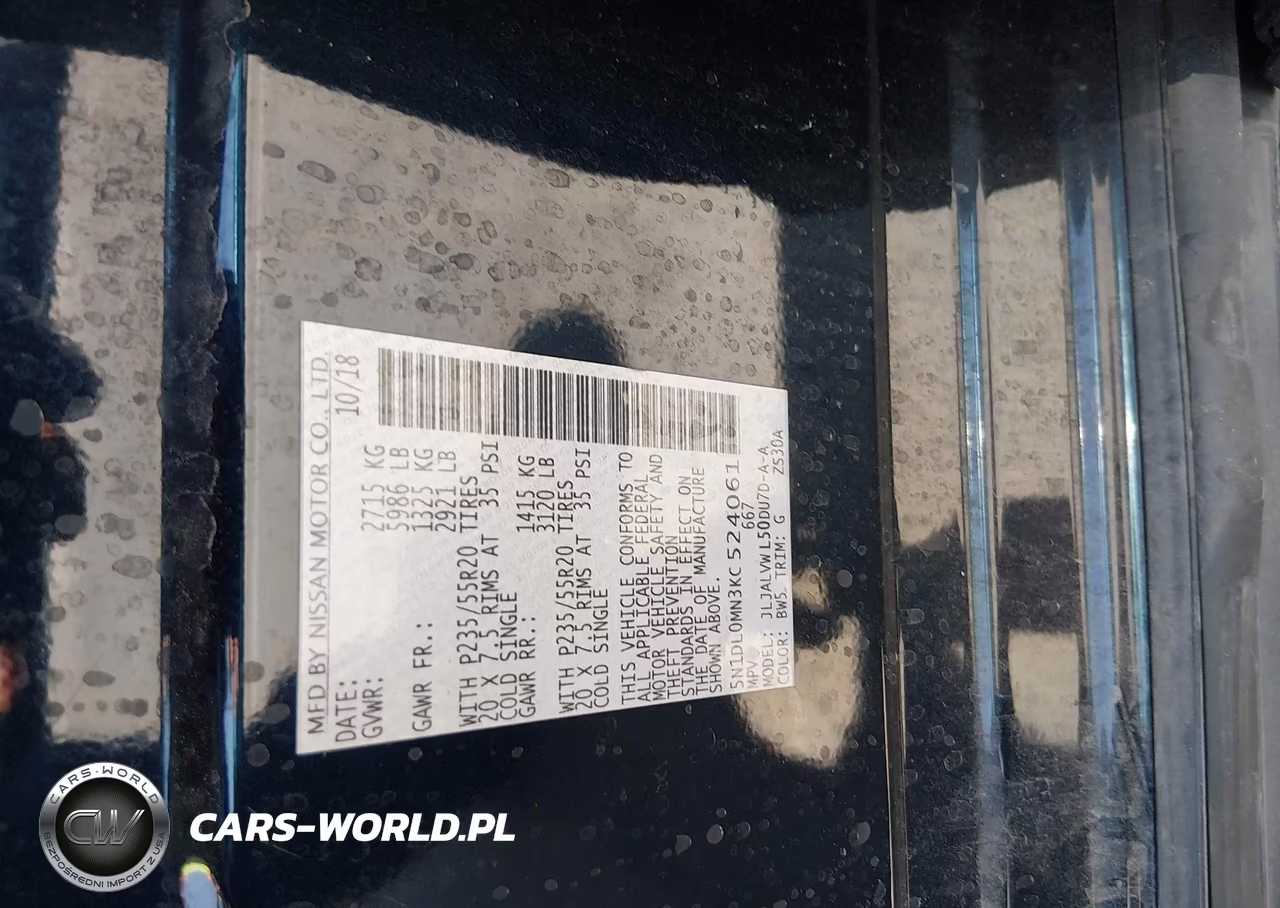 2019 Infiniti Qx60 Luxe VIN:5N1DL0MN3KC524061 - 9