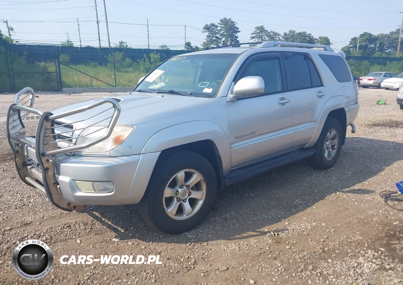 2005 Toyota 4Runner Sr5 Sport V6 VIN:JTEBU14R250069741 - 2