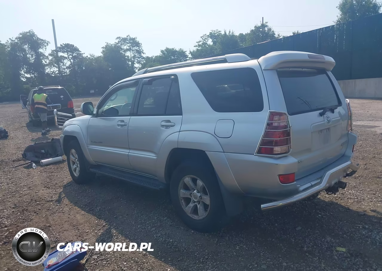2005 Toyota 4Runner Sr5 Sport V6 VIN:JTEBU14R250069741 - 3