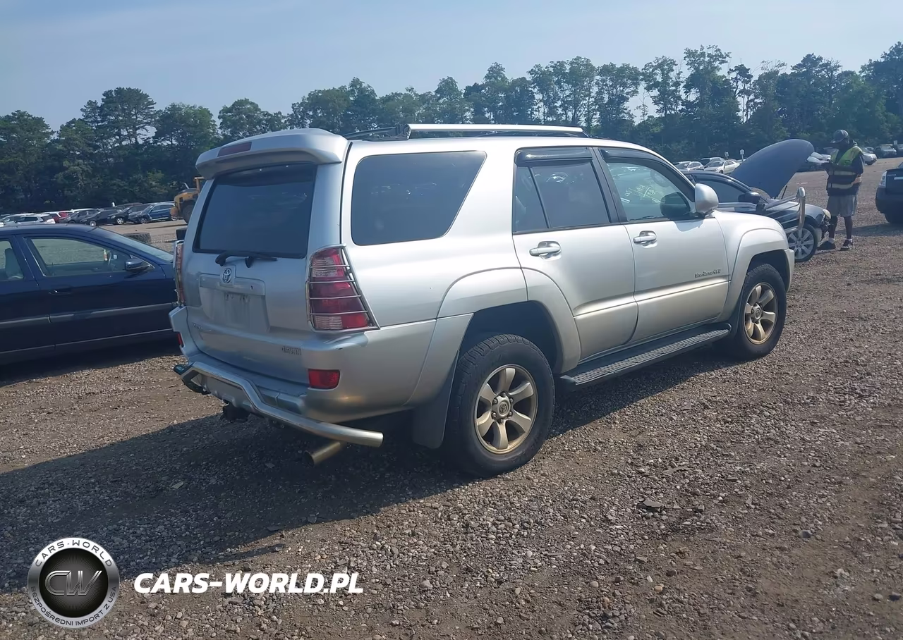 2005 Toyota 4Runner Sr5 Sport V6 VIN:JTEBU14R250069741 - 4