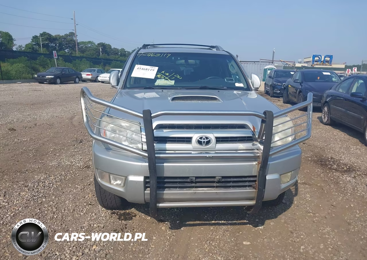 2005 Toyota 4Runner Sr5 Sport V6 VIN:JTEBU14R250069741 - 6