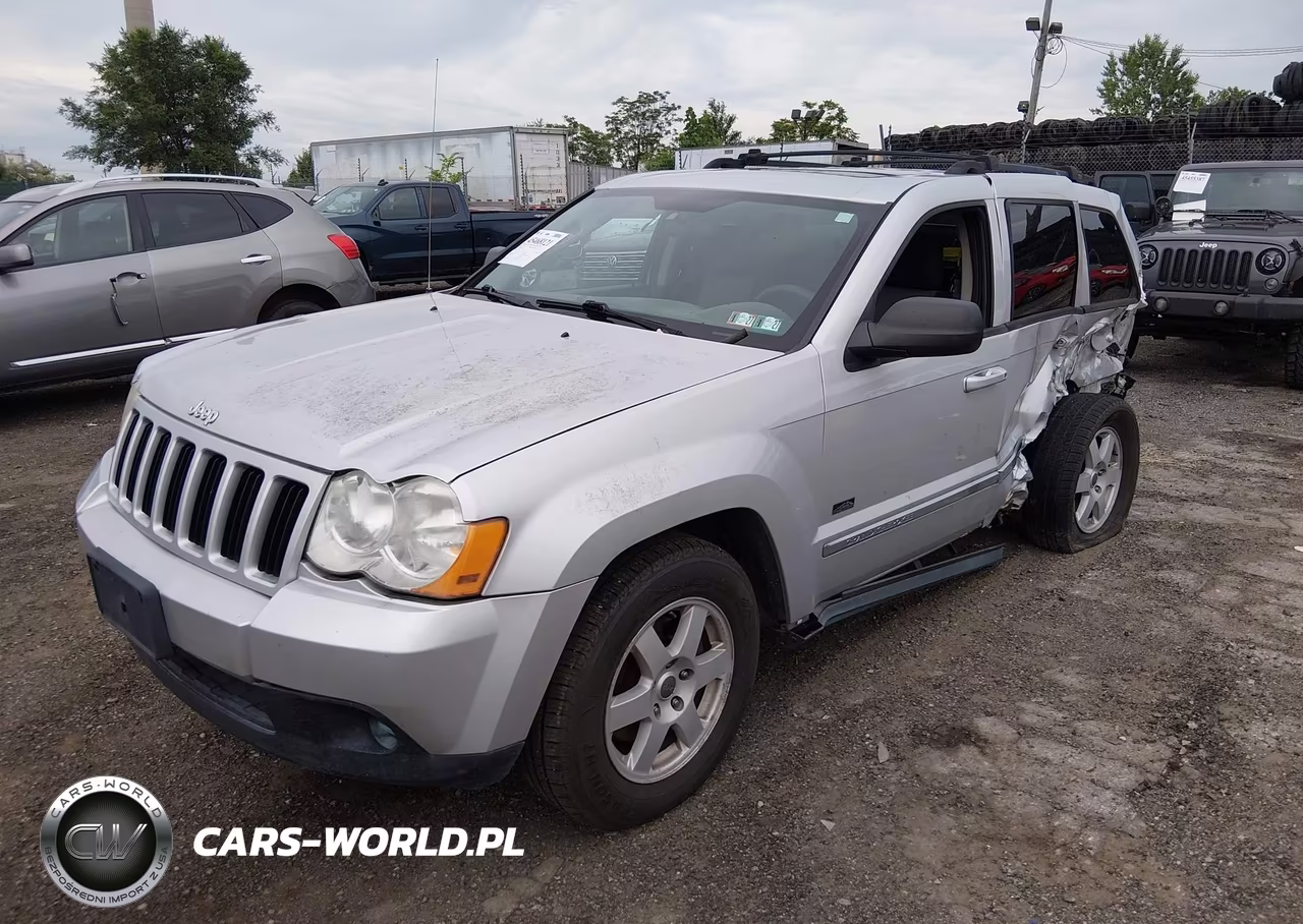 2009 Jeep Grand Cherokee Laredo VIN:1J8GR48K39C553781 - 2