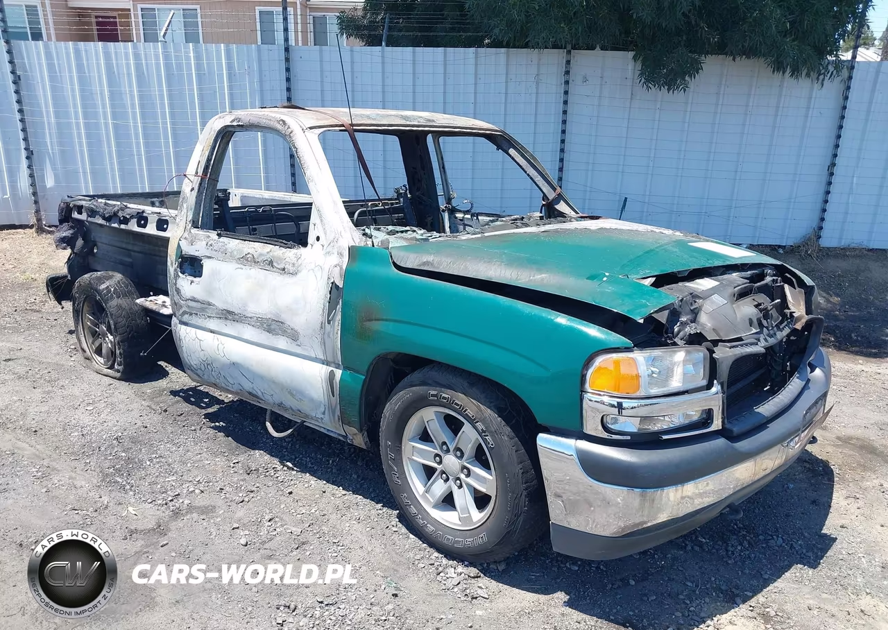 2001 GMC Sierra 1500 Sl