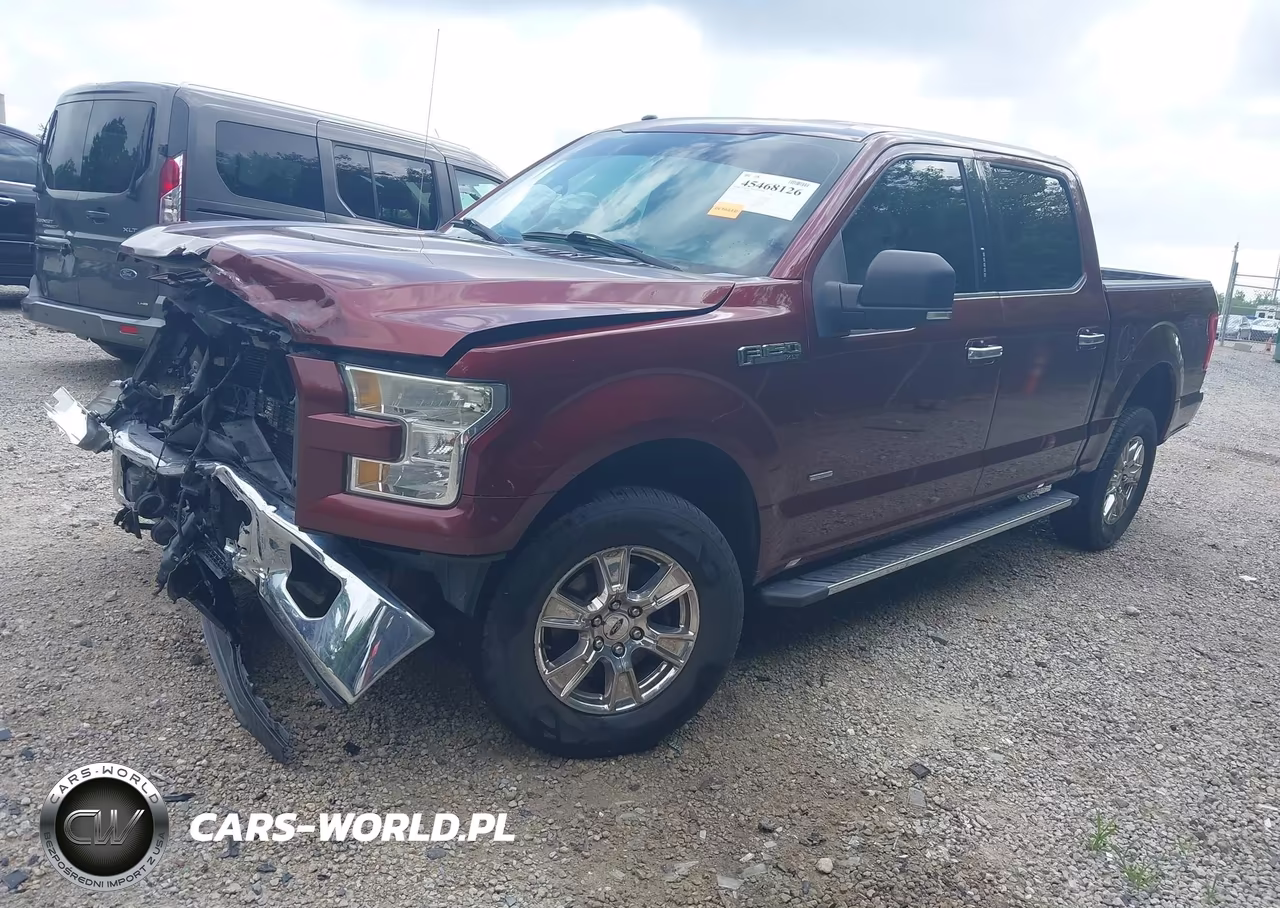 2016 Ford F-150 Lariat-Xl-Xlt VIN:1FTEW1EP9GFA10128 - 2