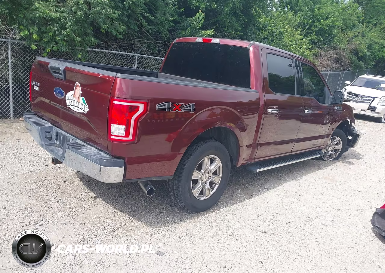 2016 Ford F-150 Lariat-Xl-Xlt VIN:1FTEW1EP9GFA10128 - 4