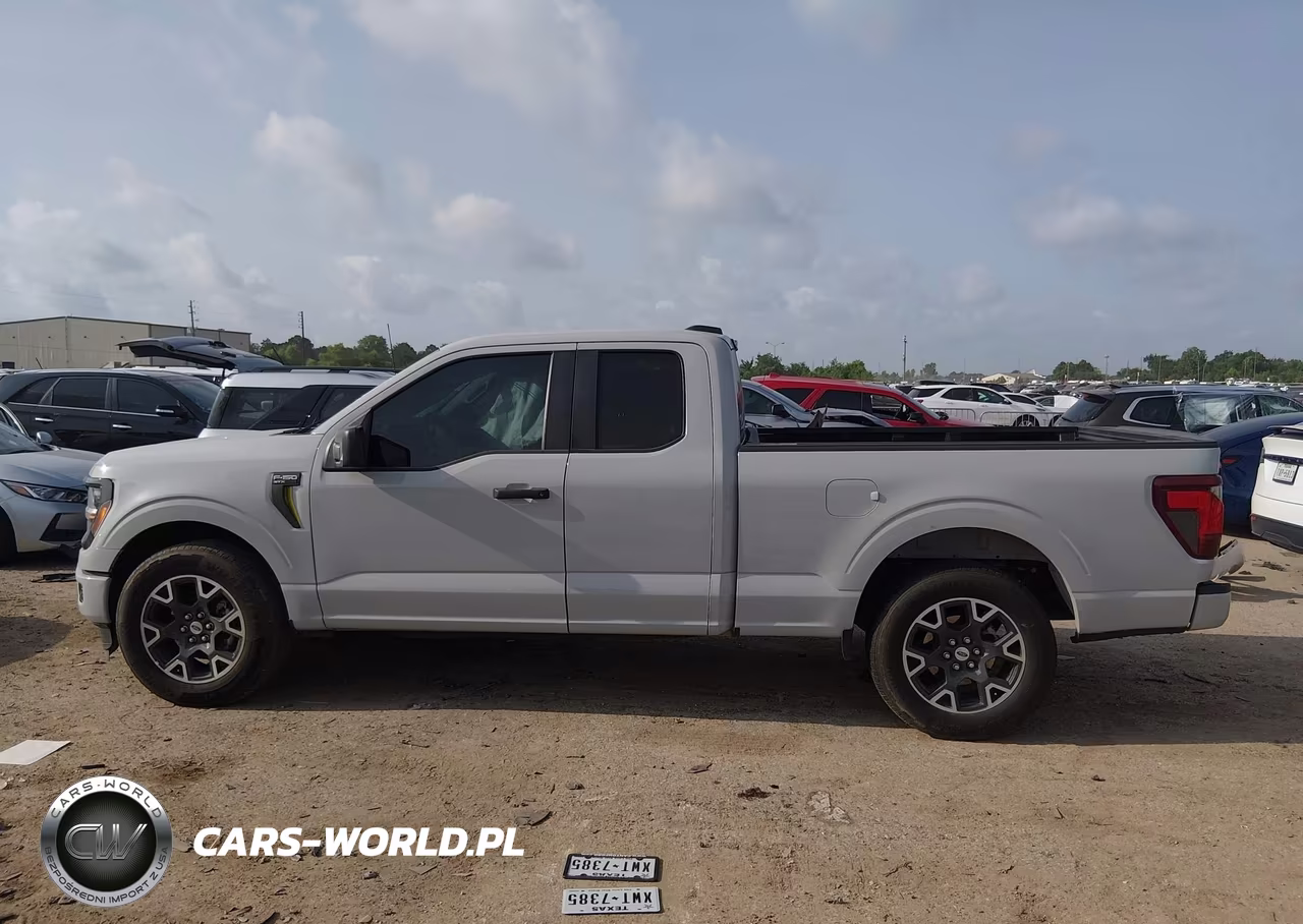 2024 Ford F-150 Stx VIN:1FTEX2KPXRKE81898 - 14