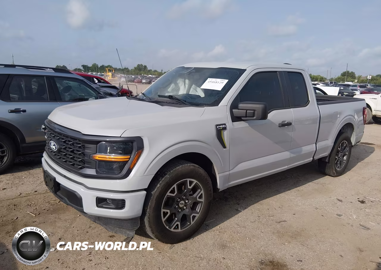 2024 Ford F-150 Stx VIN:1FTEX2KPXRKE81898 - 2