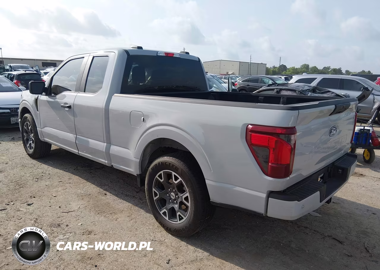 2024 Ford F-150 Stx VIN:1FTEX2KPXRKE81898 - 3