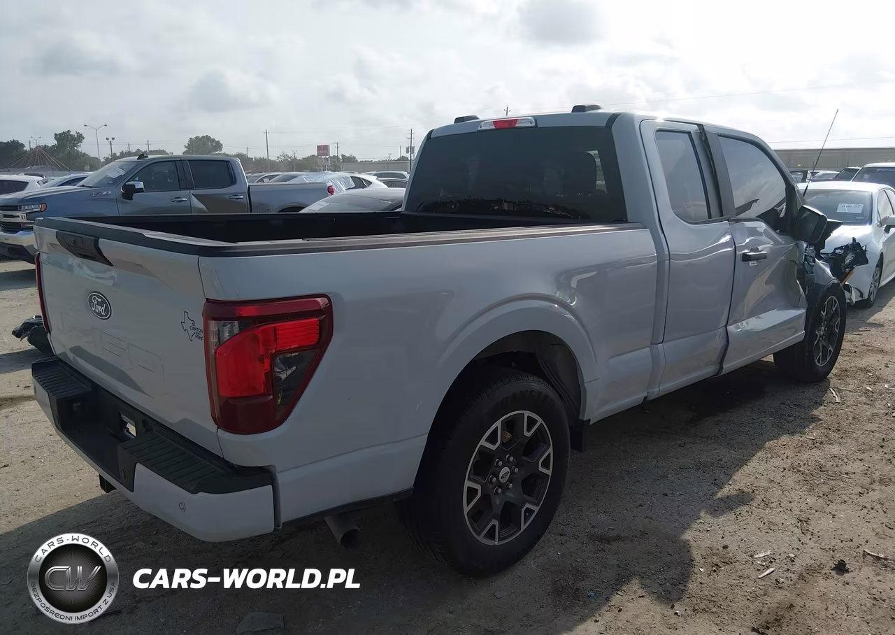 2024 Ford F-150 Stx VIN:1FTEX2KPXRKE81898 - 4