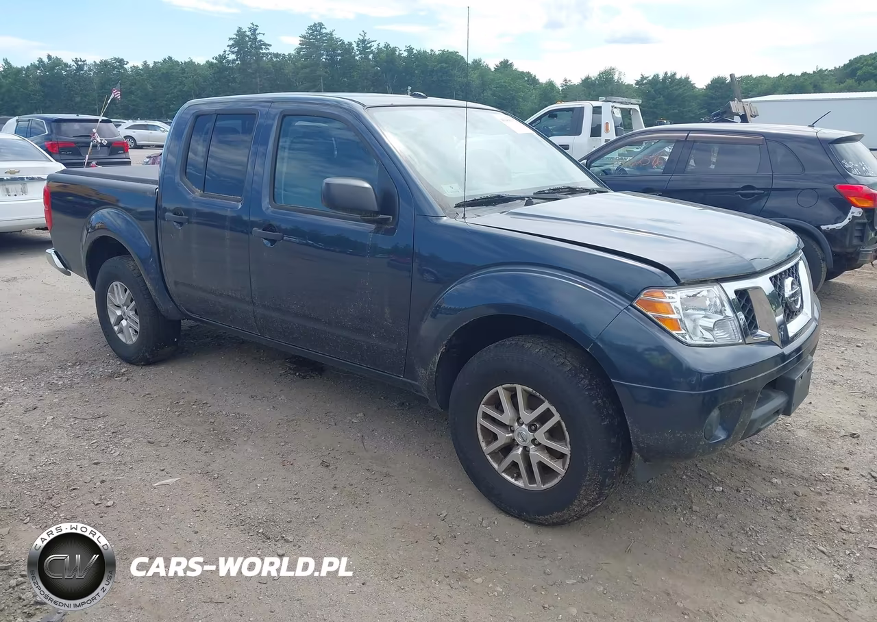 2016 Nissan Frontier Pro-4X-S-Sl-Sv – zdjęcie 1 z 21