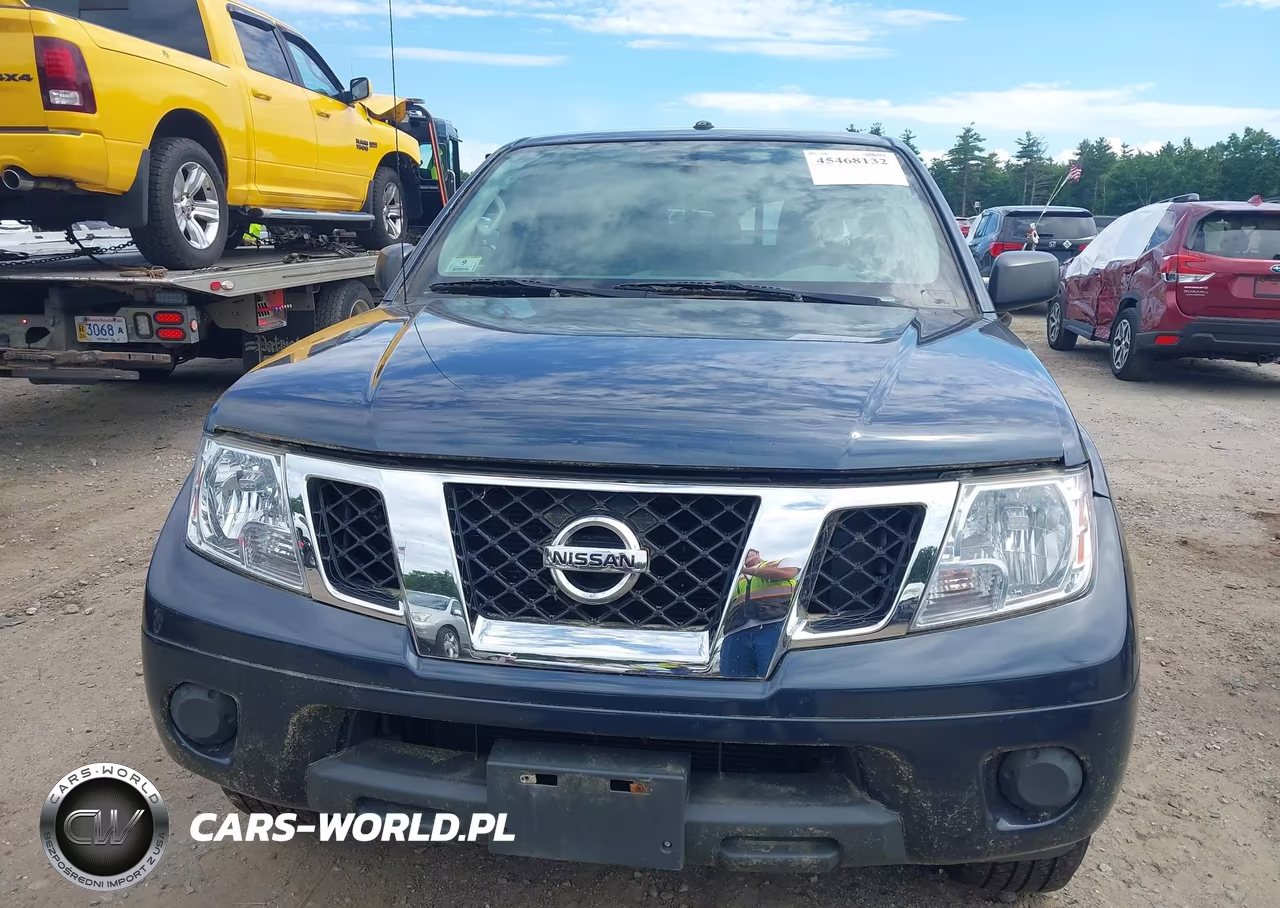 2016 Nissan Frontier Pro-4X-S-Sl-Sv VIN:1N6AD0EV7GN741043 - 12