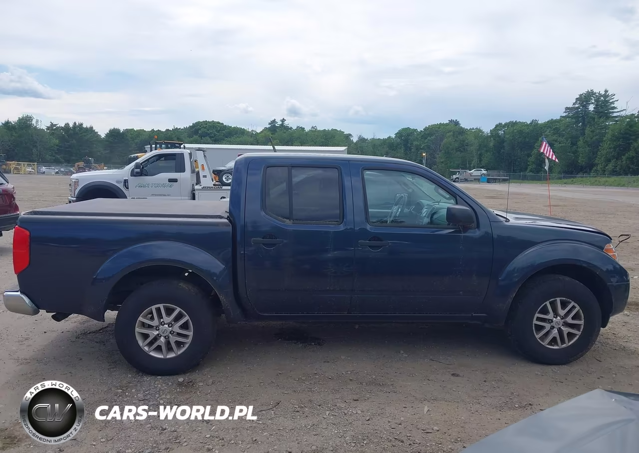 2016 Nissan Frontier Pro-4X-S-Sl-Sv VIN:1N6AD0EV7GN741043 - 13